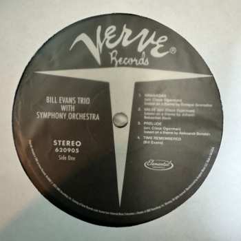 LP The Bill Evans Trio: Bill Evans Trio with Symphony Orchestra 