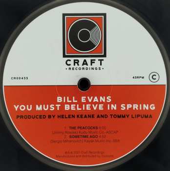 2LP Bill Evans: You Must Believe In Spring LTD