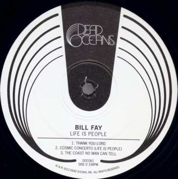 2LP Bill Fay: Life Is People