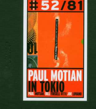 Album Paul Motian: Motian In Tokyo