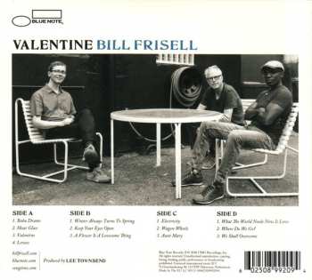 CD Bill Frisell: Valentine