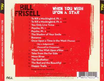 CD Bill Frisell: When You Wish Upon A Star