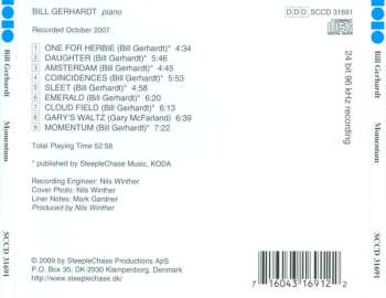 CD Bill Gerhardt: Momentum