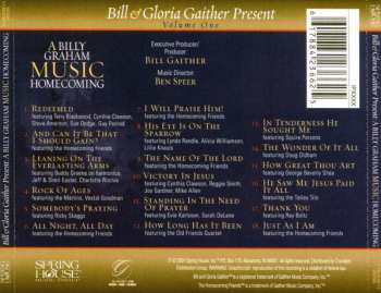 CD Bill & Gloria Gaither: A Billy Graham Music Homecoming, Volume One