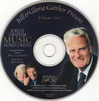 CD Bill & Gloria Gaither: A Billy Graham Music Homecoming, Volume One