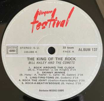 2LP Bill Haley And His Comets: The King Of Rock
