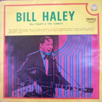 LP Bill Haley: Bill Haley & The Comets