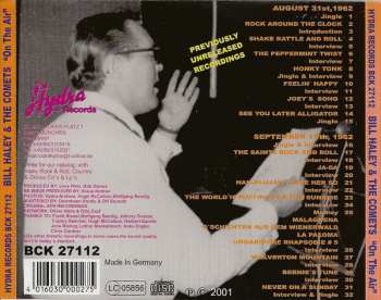 CD Bill Haley And His Comets: Bill Haley & The Comets "On The Air"