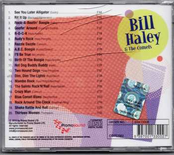 CD Bill Haley And His Comets: Bill Haley & The Comets (Twentieth Century Rock & Roll Artists)