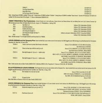 2CD Bill Jennings: Architect Of Soul Jazz (The Complete Early Recordings 1951-1957)