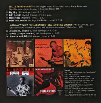 2CD Bill Jennings: Architect Of Soul Jazz (The Complete Early Recordings 1951-1957)