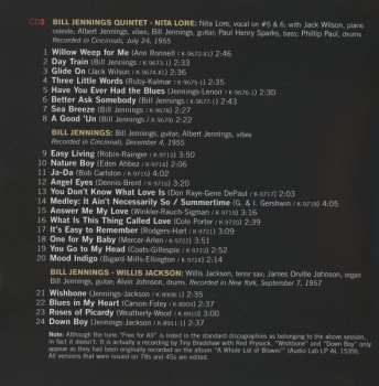 2CD Bill Jennings: Architect Of Soul Jazz (The Complete Early Recordings 1951-1957)