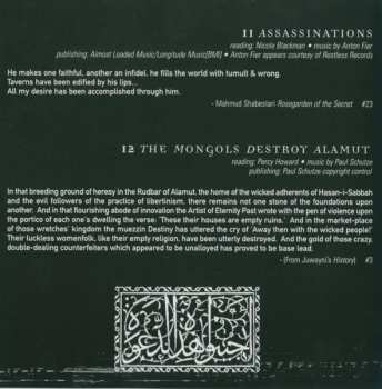 CD Bill Laswell: Hashisheen (The End Of Law)