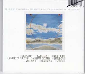 CD Bill McHenry: Ghosts Of The Sun