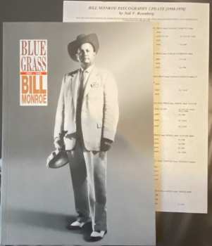 4CD/Set di cofanetti Bill Monroe: Bluegrass 1950-1958