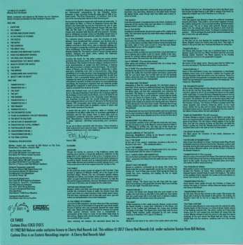 3CD/Set di cofanetti Bill Nelson: Dreamy Screens (Soundtracks From The Echo Observatory)