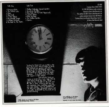 3CD/Set di cofanetti Bill Nelson: Dreamy Screens (Soundtracks From The Echo Observatory)