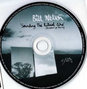 3CD/Set di cofanetti Bill Nelson: Dreamy Screens (Soundtracks From The Echo Observatory)