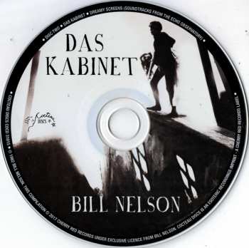 3CD/Set di cofanetti Bill Nelson: Dreamy Screens (Soundtracks From The Echo Observatory)