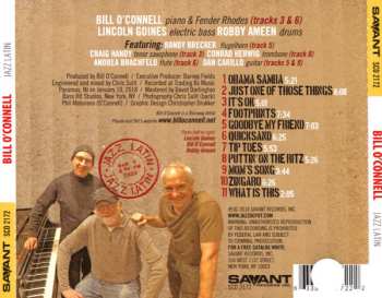 CD Bill O'Connell: Jazz Latin