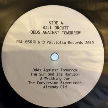 LP Bill Orcutt: Odds Against Tomorrow