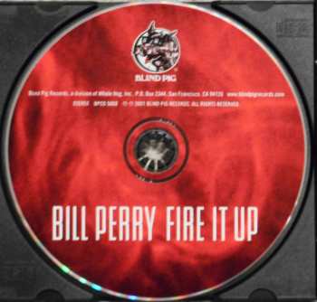 CD Bill Perry: Fire It Up