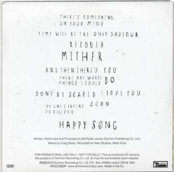 CD Bill Ryder-Jones: Yawn