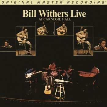 2LP Bill Withers: Live At Carnegie Hall