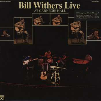 2LP Bill Withers: Bill Withers Live At Carnegie Hall