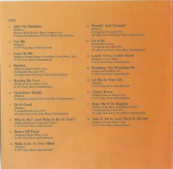 2CD Bill Withers: Lovely Day: The Best Of Bill Withers