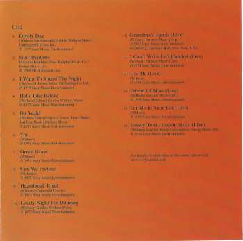 2CD Bill Withers: Lovely Day: The Best Of Bill Withers