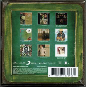 9CD/Set di cofanetti Bill Withers: The Complete Sussex And Columbia Albums