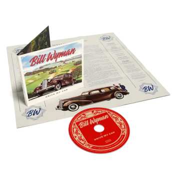 CD Bill Wyman: Drive My Car DIGI