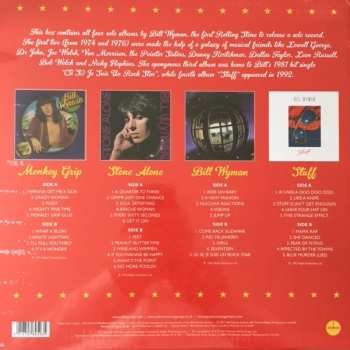 4LP/Set di cofanetti Bill Wyman: White Lightnin' - The Solo Box