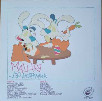 LP Billiam: Animation Cel