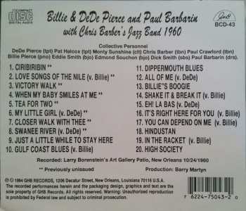 CD Paul Barbarin: 1960