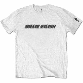 Merch Billie Eilish: Maglietta per bambini Black Racer Logo Billie Eilish 