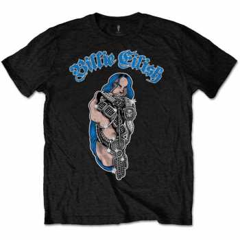 Merch Billie Eilish: Maglietta per bambini Bling 