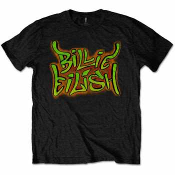 Merch Billie Eilish: Maglietta per bambini Graffiti 