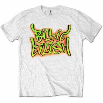 Merch Billie Eilish: Maglietta per bambini Graffiti 