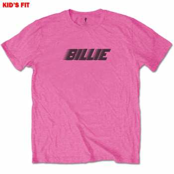 Merce Billie Eilish: Dětské Tričko Racer Logo Billie Eilish & Blohsh  13-14 let