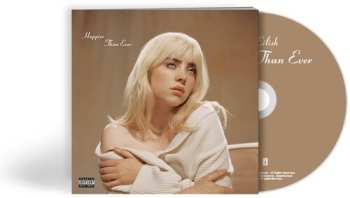 CD Billie Eilish: Happier Than Ever