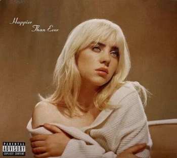 CD Billie Eilish: Happier Than Ever