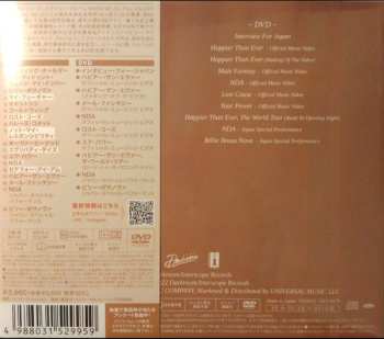 CD/DVD Billie Eilish: Happier Than Ever = ハピアー・ザン・エヴァー DLX | LTD