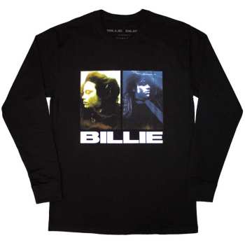 Merce Billie Eilish: Billie Eilish Unisex Long Sleeve T-shirt: Underwater (small) S