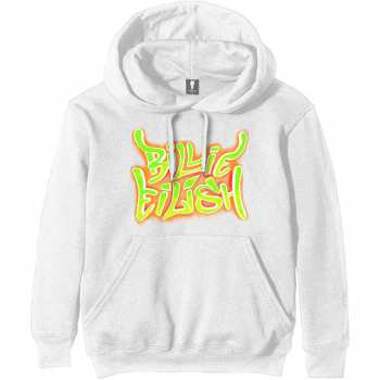Merce Billie Eilish: Mikina Airbrush Flames Blohsh  S