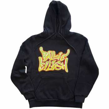 Merch Billie Eilish: Felpa Airbrush Flames Blohsh 