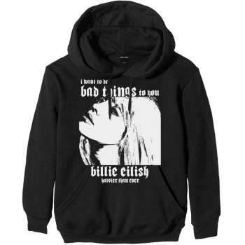Merch Billie Eilish: Felpa Bad Things