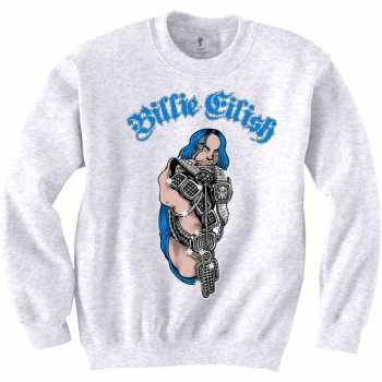 Merch Billie Eilish: Felpa Bling 