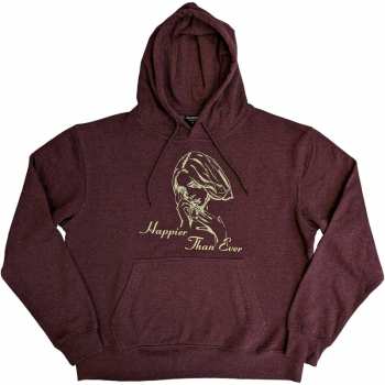 Merch Billie Eilish: Felpa Happier Than Ever